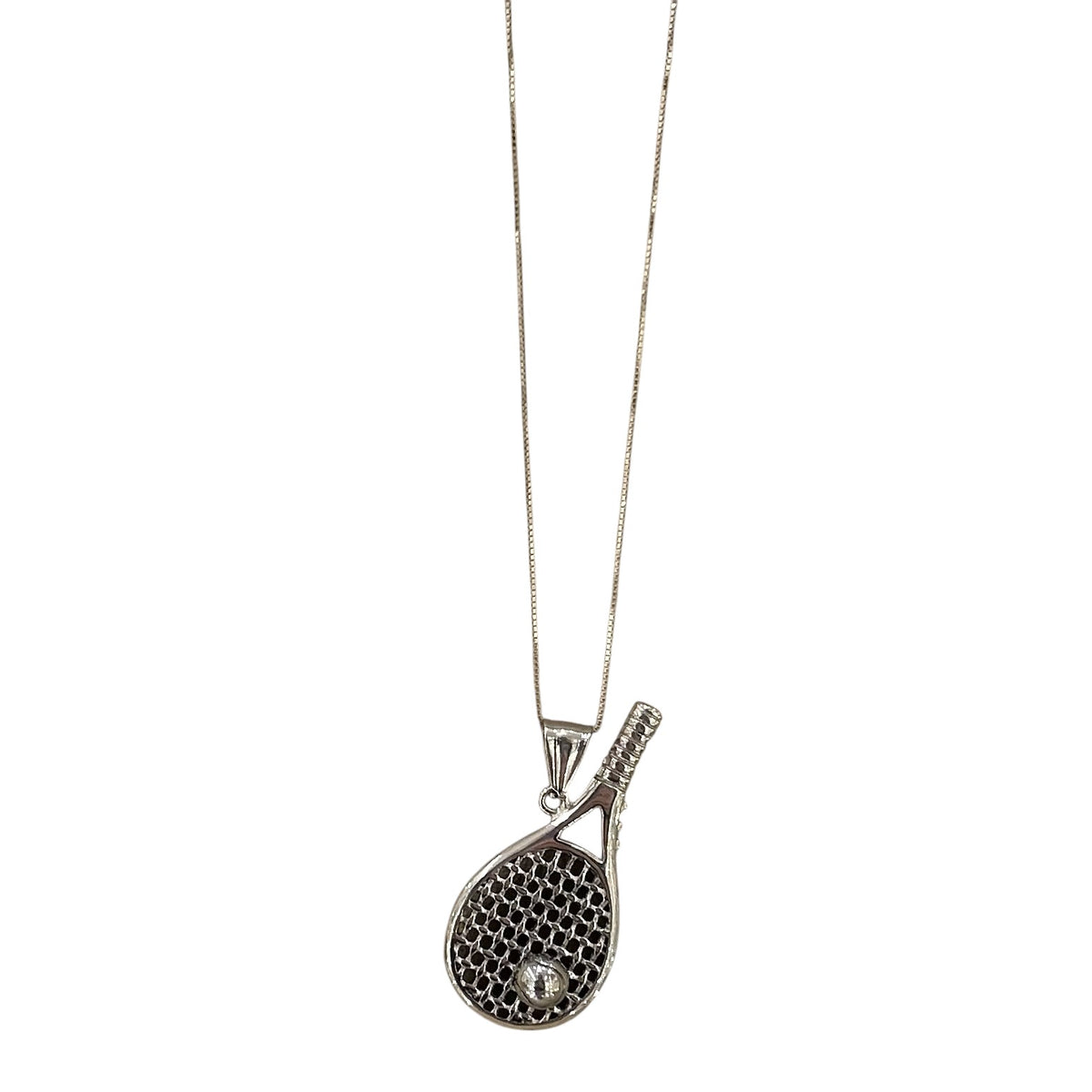 COLLANA RACCHETTA