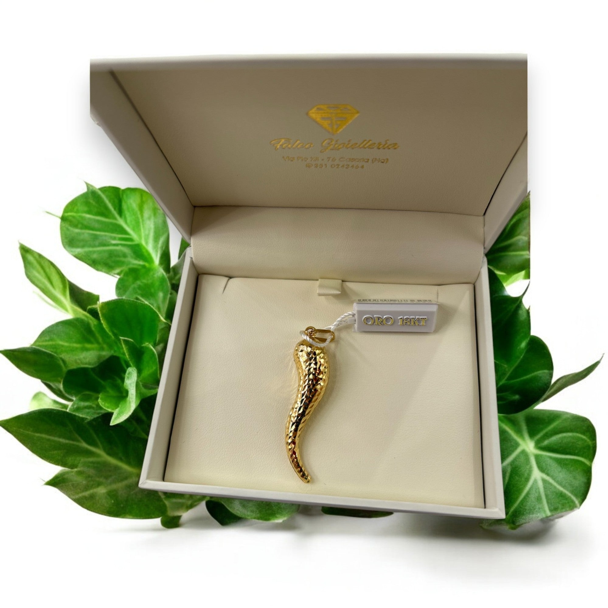 FALCO GIOIELLI - CIONDOLO CORNO