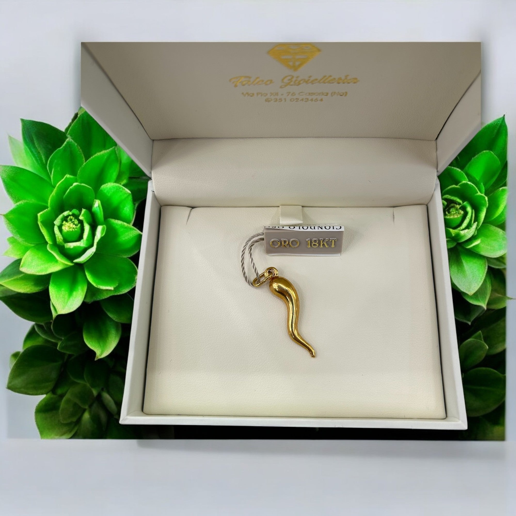 FALCO GIOIELLI - CIONDOLO CORNO