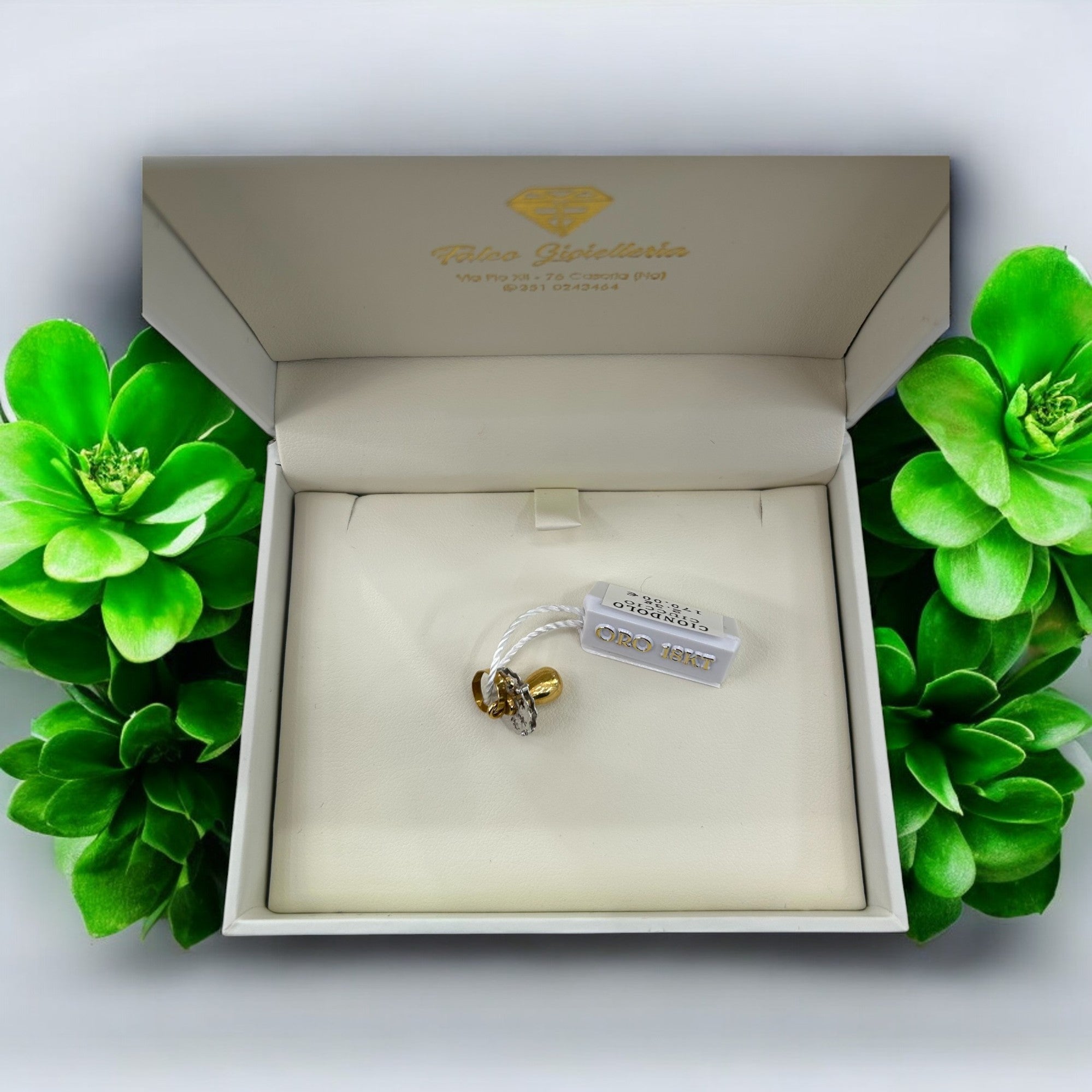 FALCO GIOIELLI - CIONDOLO CIUCCIO