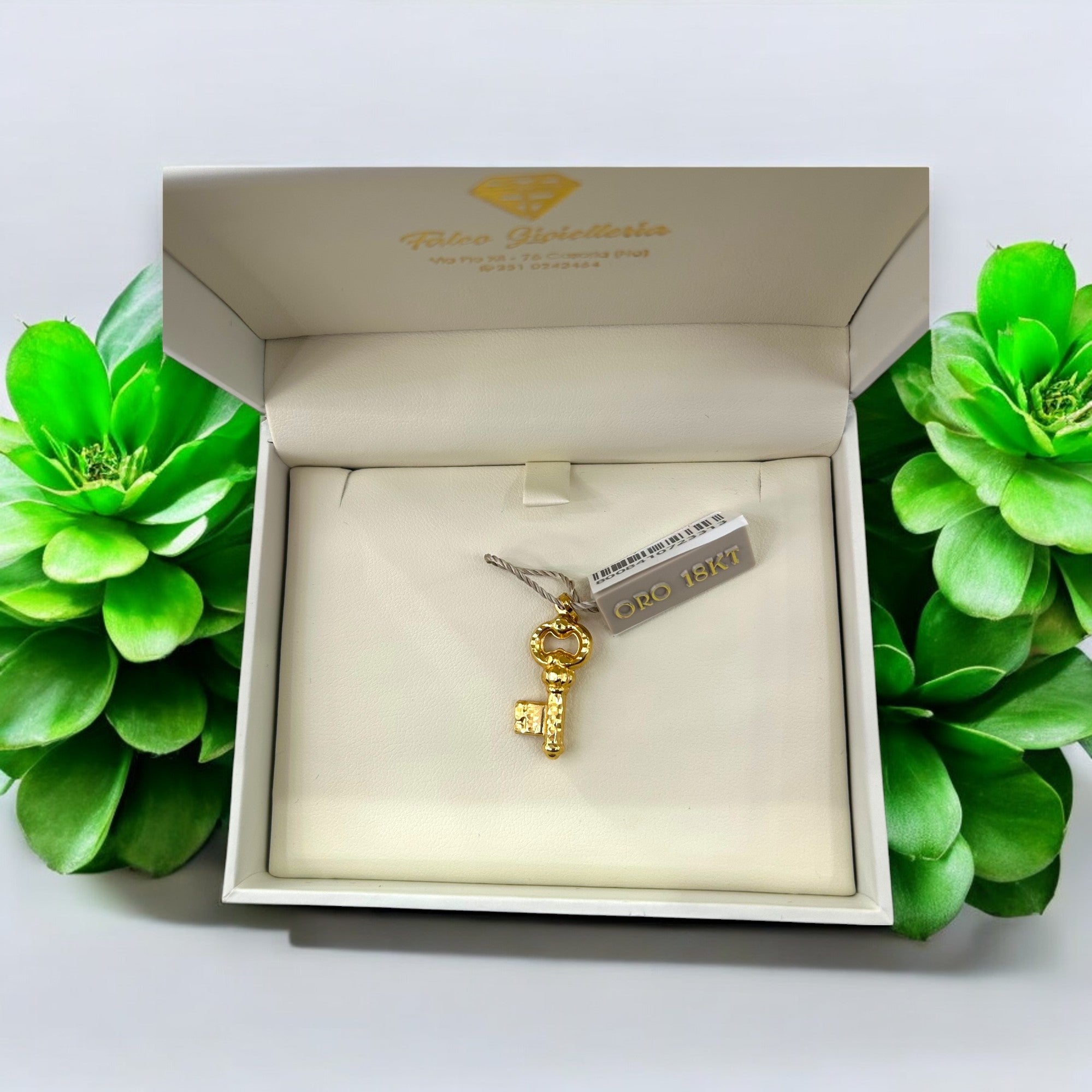 FALCO GIOIELLI - CIONDOLO CHIAVE