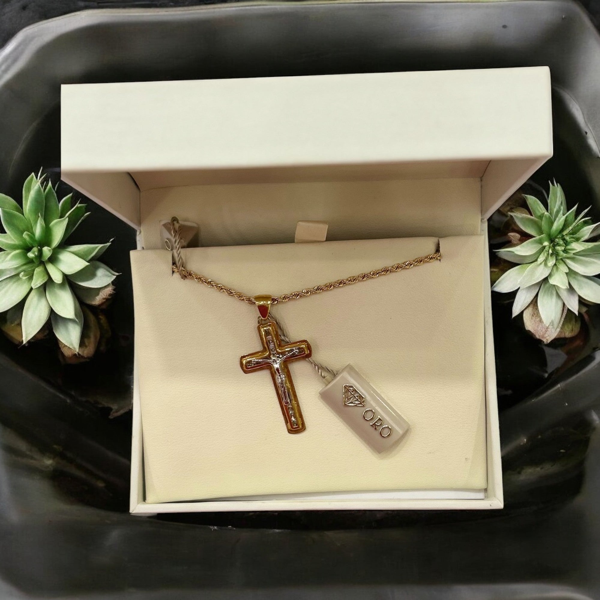 FALCO GIOIELLI - CIONDOLO CROCE*