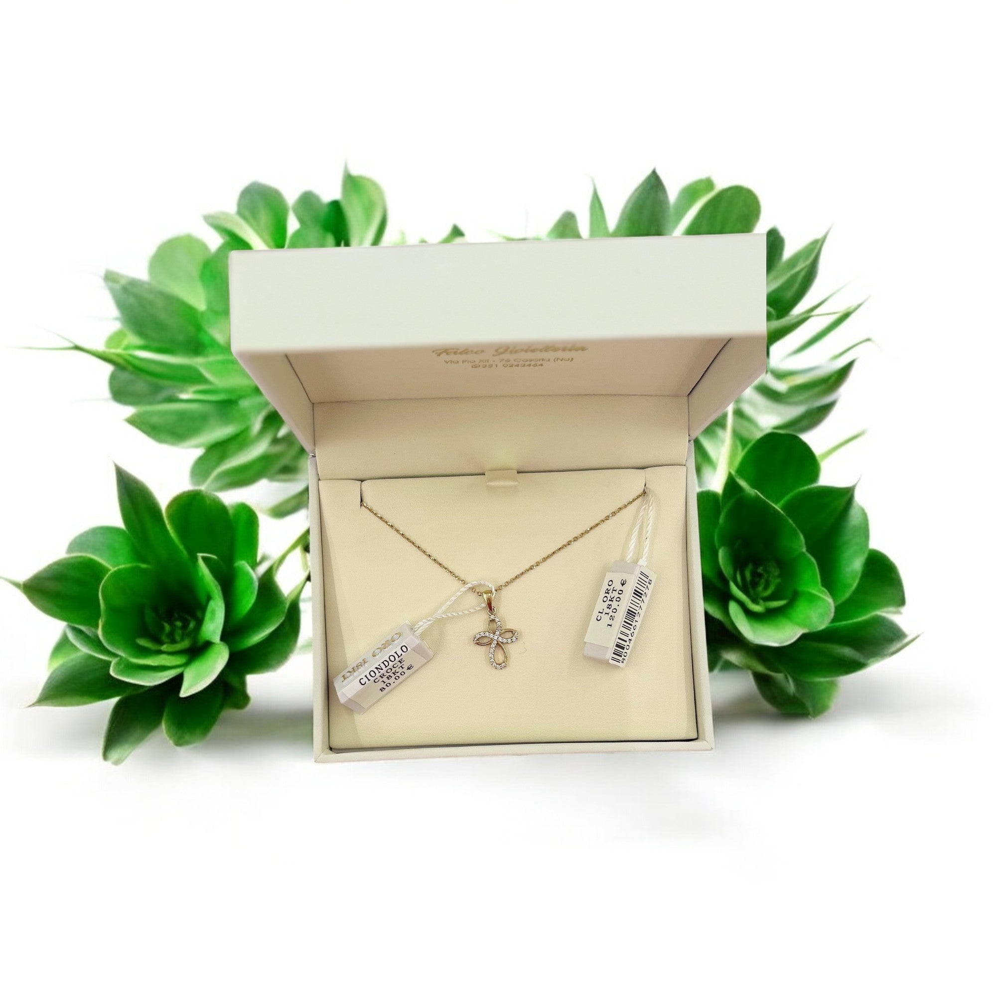 FALCO GIOIELLI - CIONDOLO CROCE*