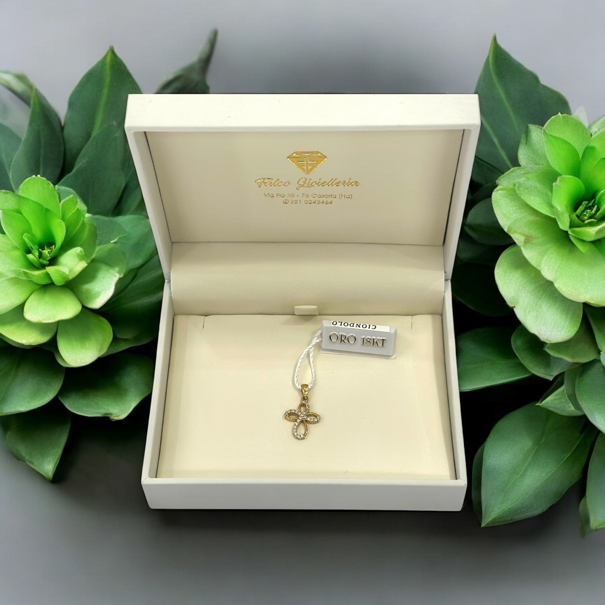 FALCO GIOIELLI - CIONDOLO CROCE*