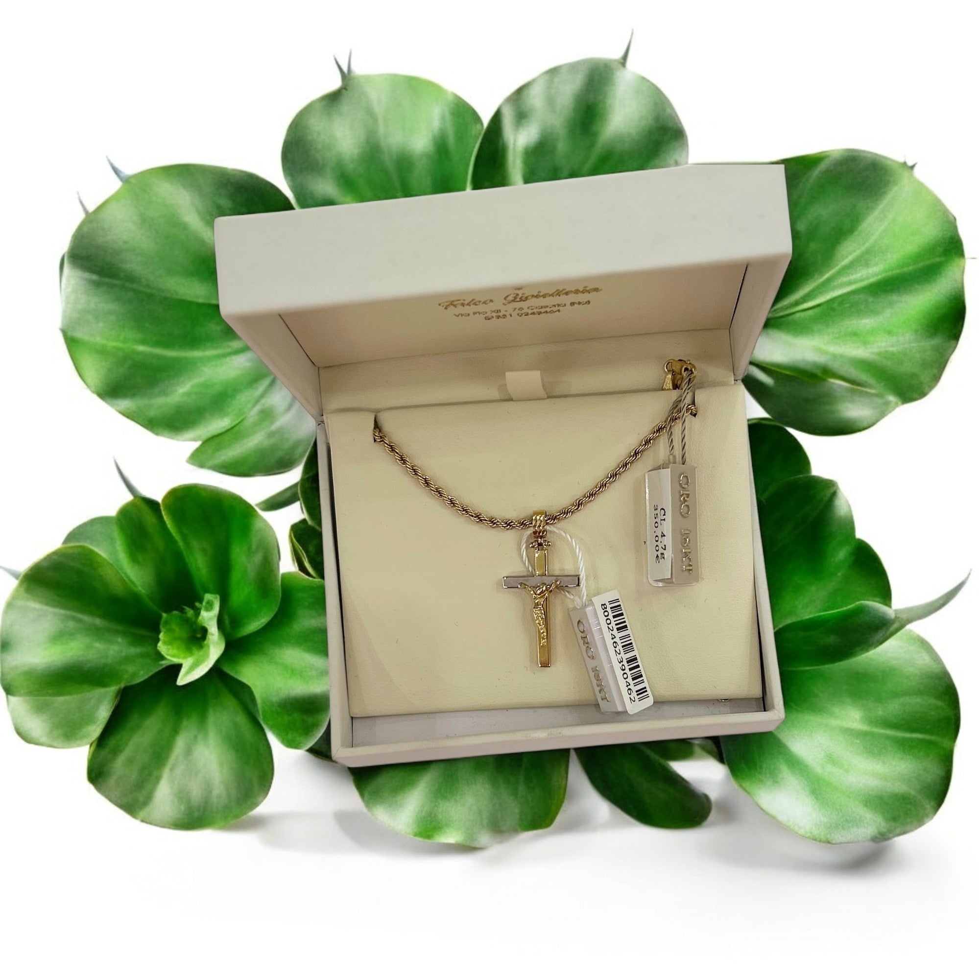 FALCO GIOIELLI - CIONDOLO CROCIFISSO