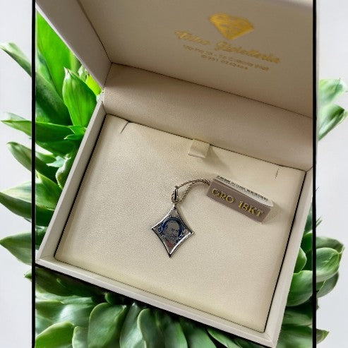 FALCO GIOIELLI - CIONDOLO PADRE PIO