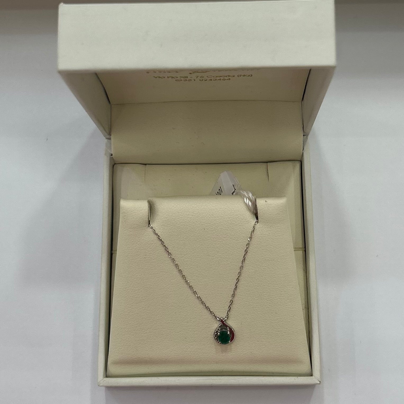 Collana in oro punto luce - Oro9kt