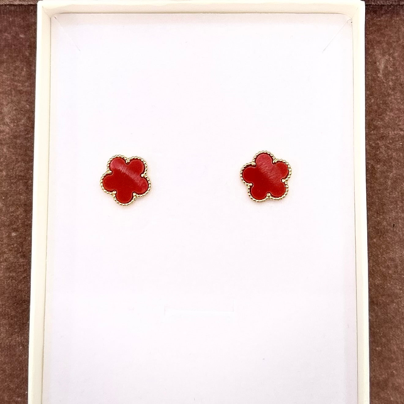 LUCA BARRA - ORECCHINI FIORE