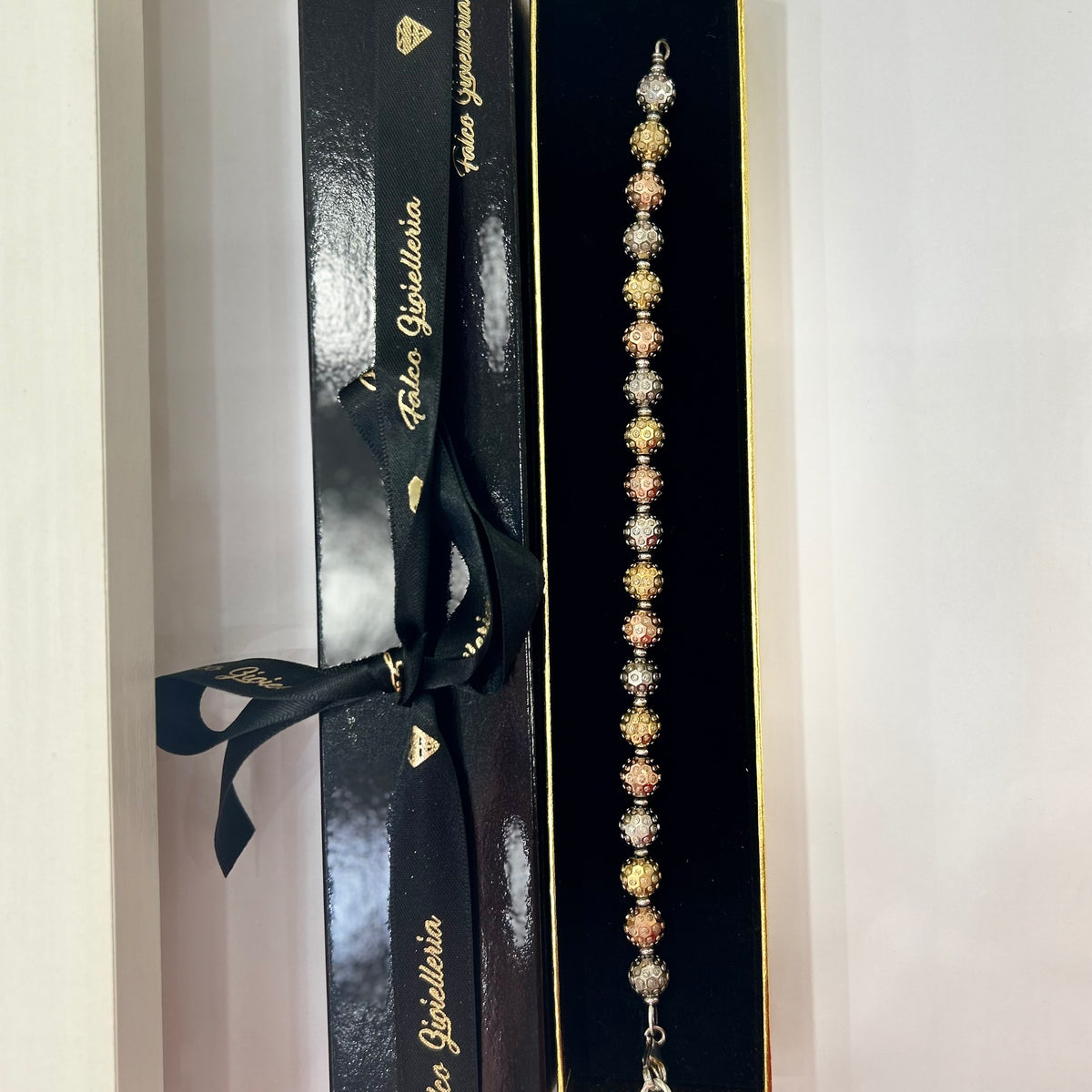 LUCA BARRA- Bracciale in argento mille luci in Argento 925
