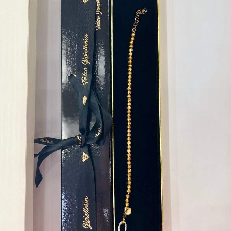 LUCA BARRA-Bracciale in argento mille luci in Argento 925