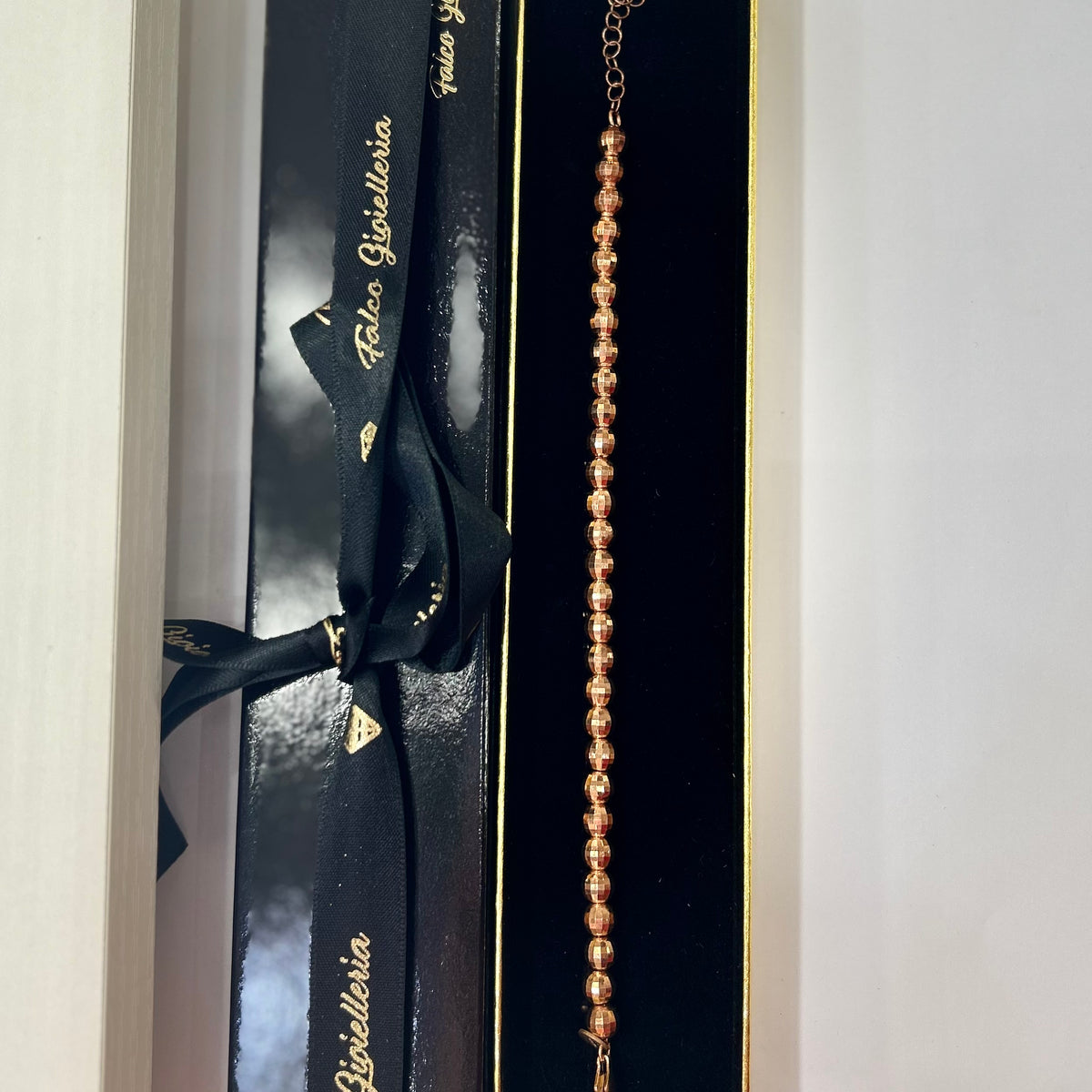 LUCA BARRA-Bracciale in argento mille luci in Argento 925