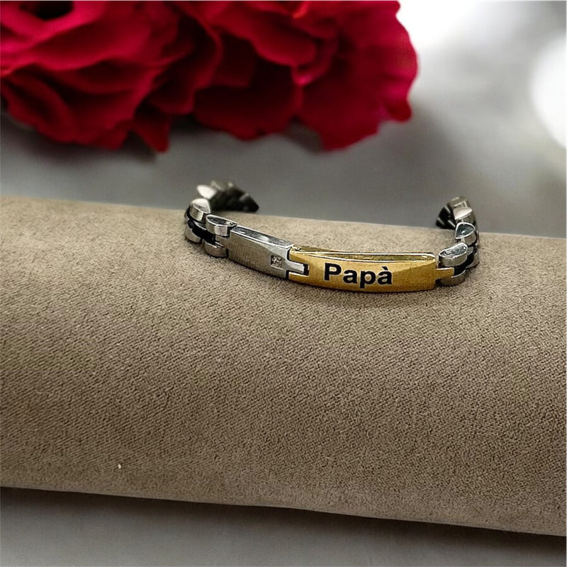 LUCA BARRA - BRACCIALE PAPA'