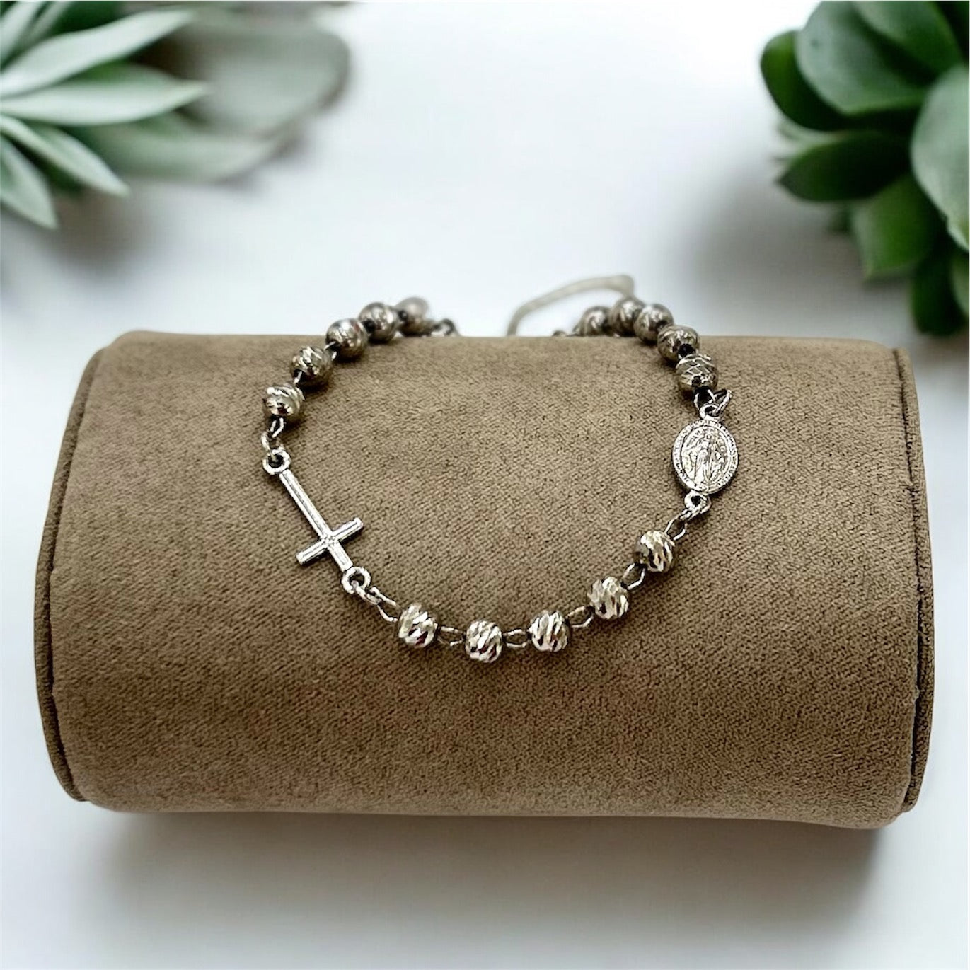 LUCA BARRA - BRACCIALE ROSARIO