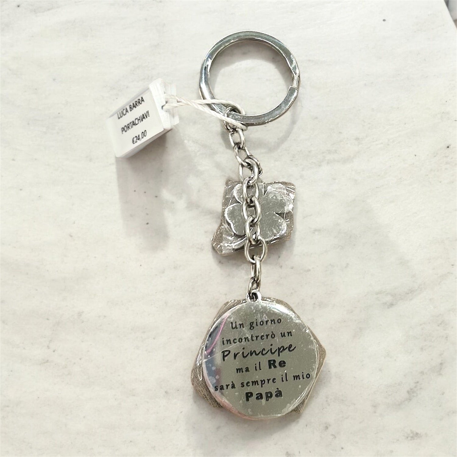 LUCA BARRA- PORTACHIAVI PAPA'