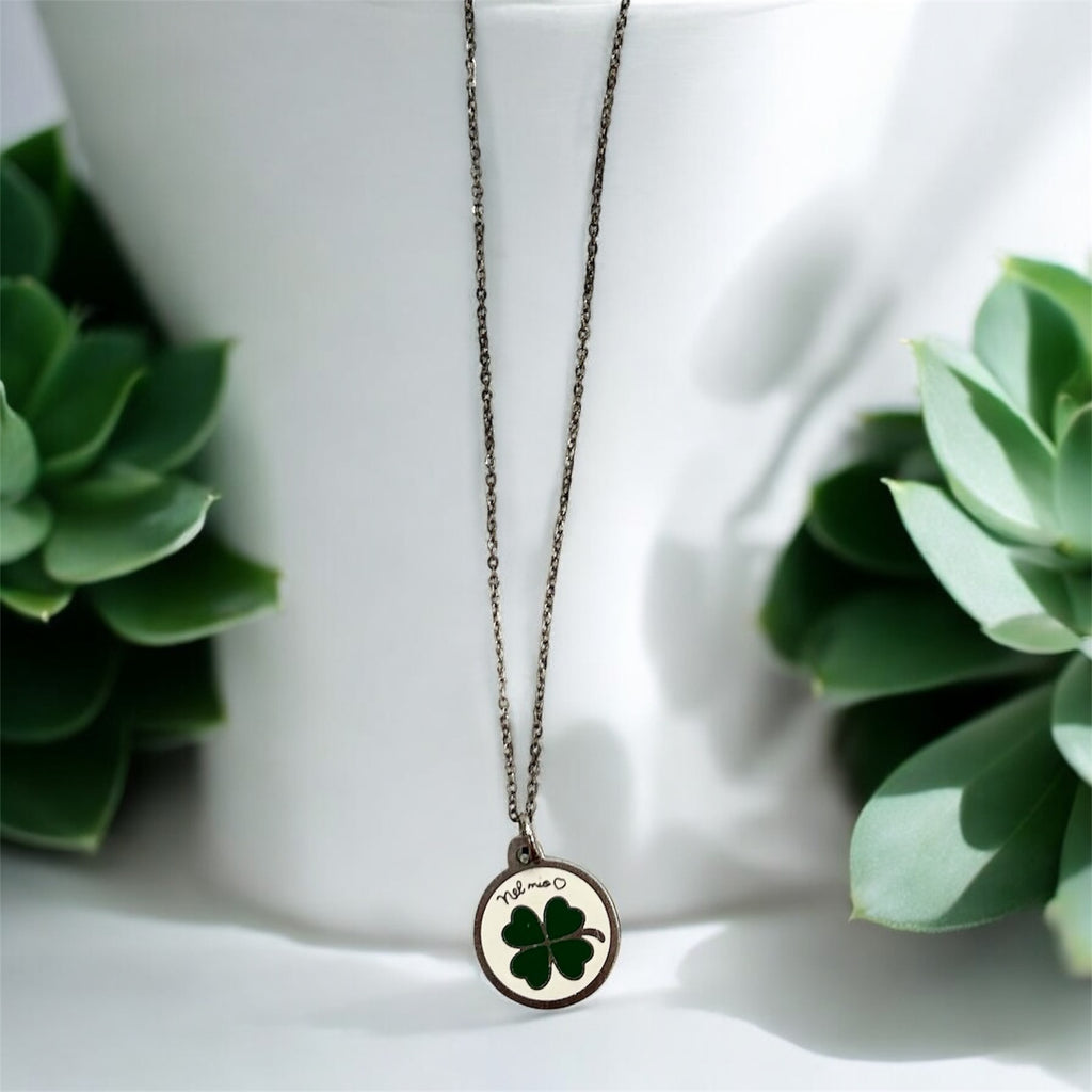 PREZIOSI ARGENTO 925  - COLLANA QUADRIFOGLIO