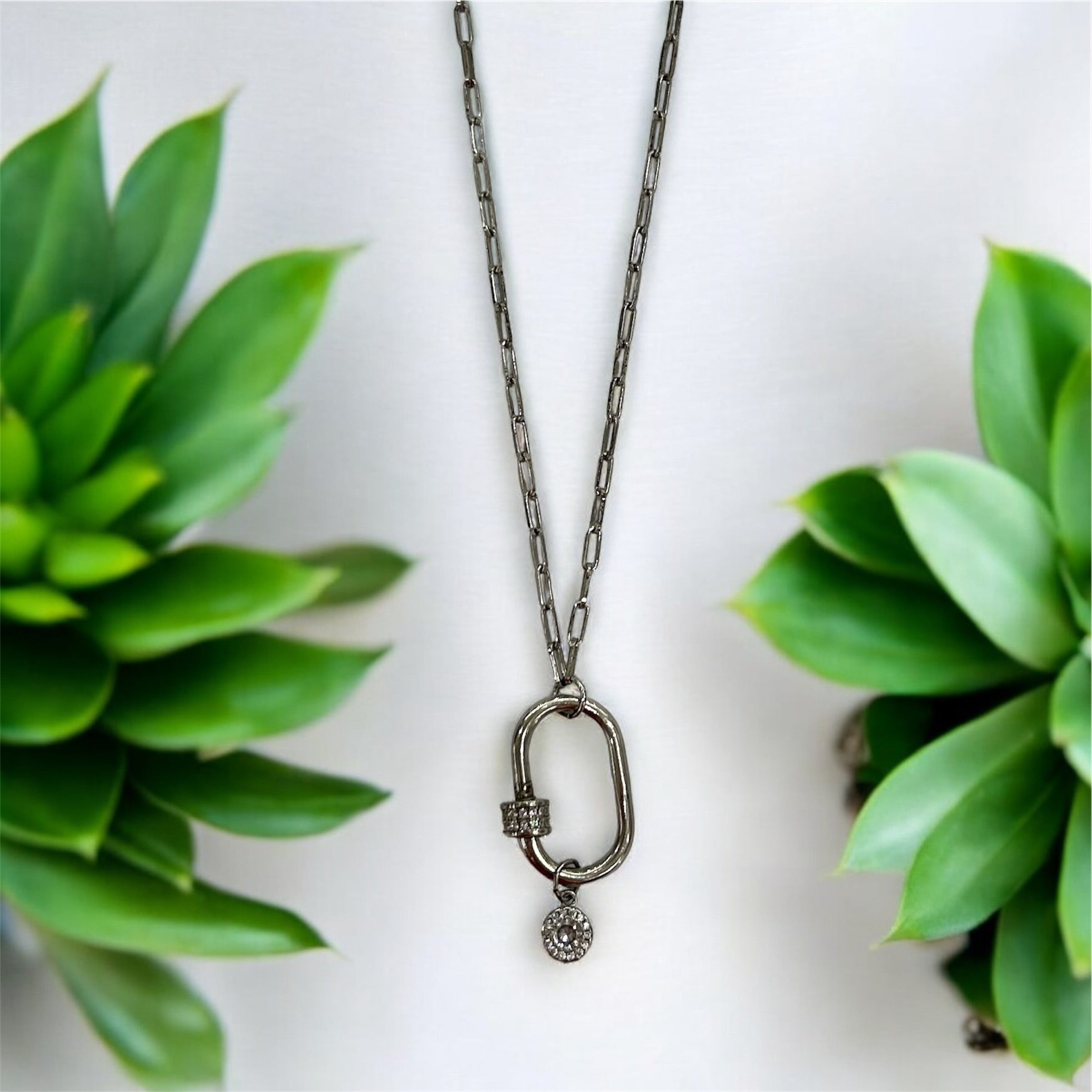 PREZIOSI ARGENTO 925 - COLLANA CHARMS PENDENTI