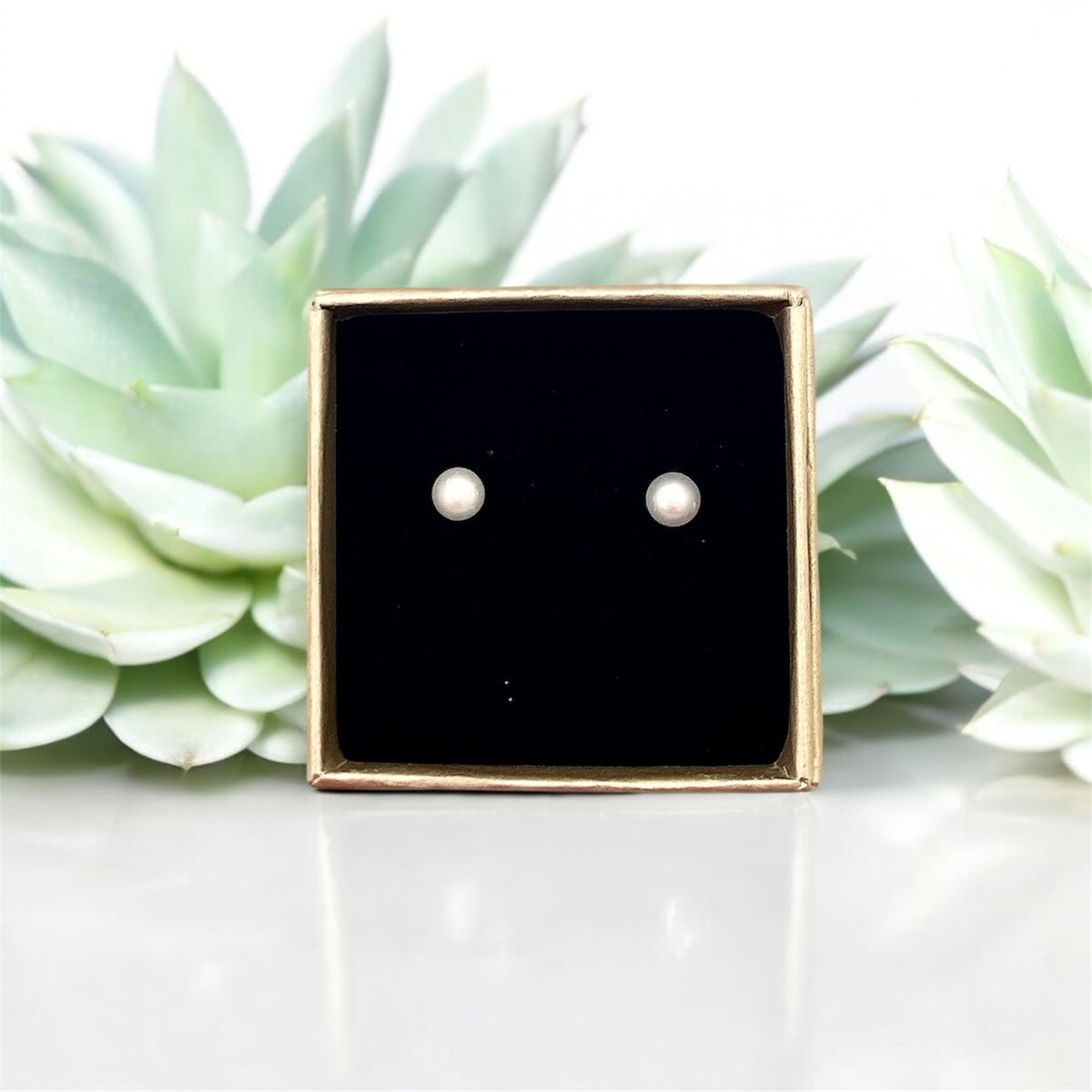 Orecchini Perla in Oro 18 kt – 1,1 gr