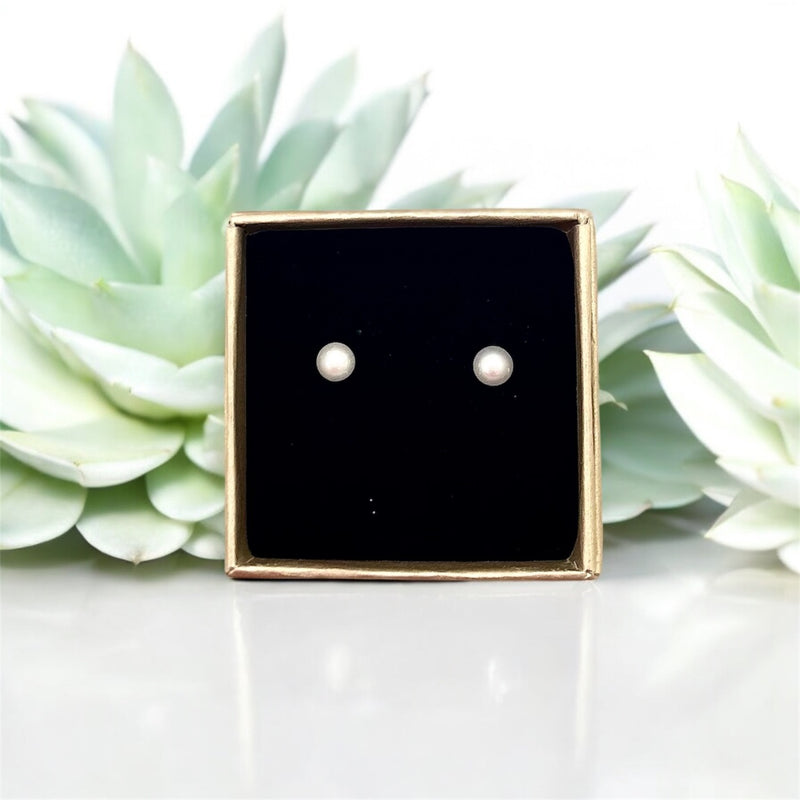 Orecchini Perla in Oro 18 kt – 1,1 gr