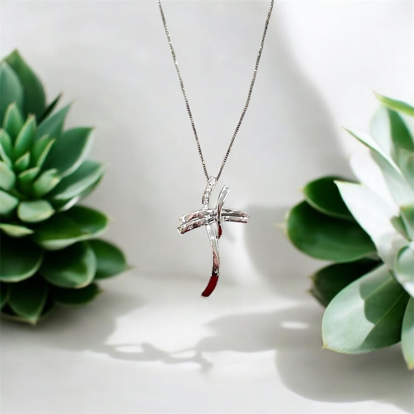 FALCO GIOIELLI - COLLANA CROCE