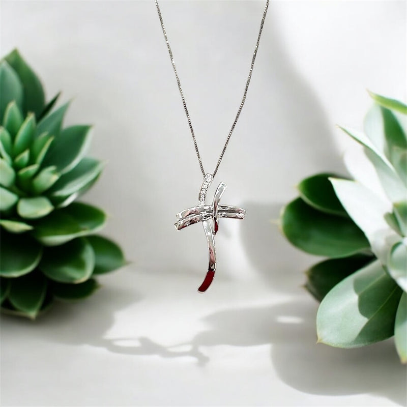 FALCO GIOIELLI - COLLANA CROCE
