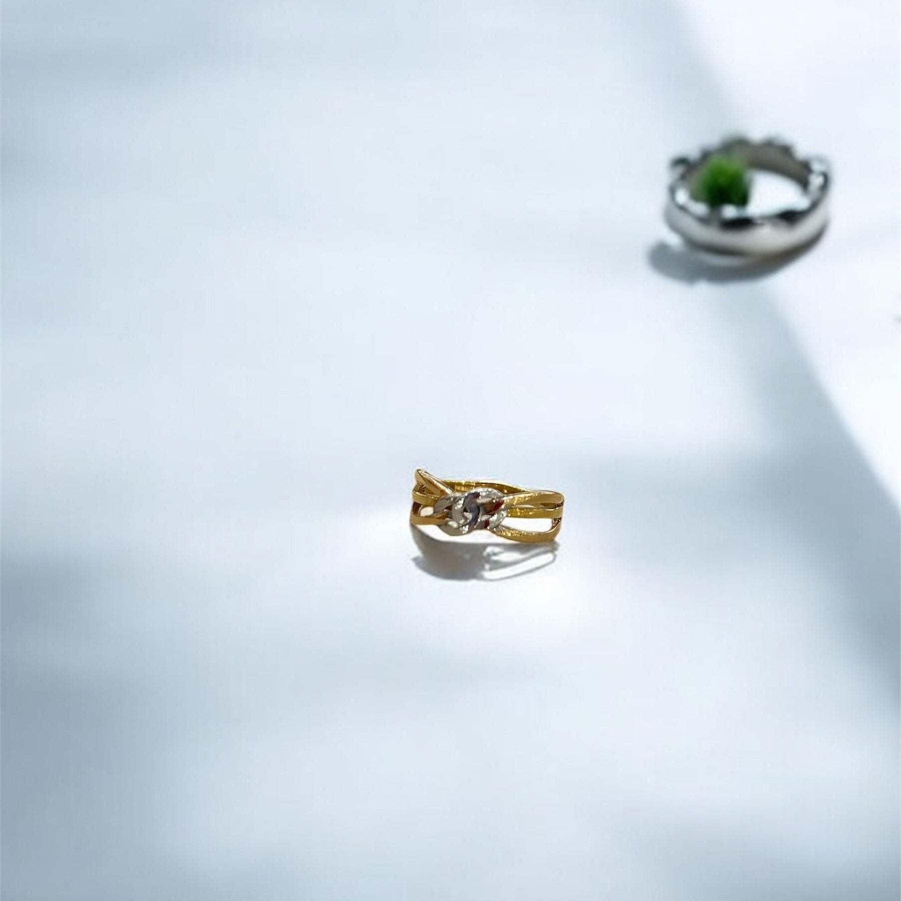 Anello in oro nodo  - Oro 18 kt