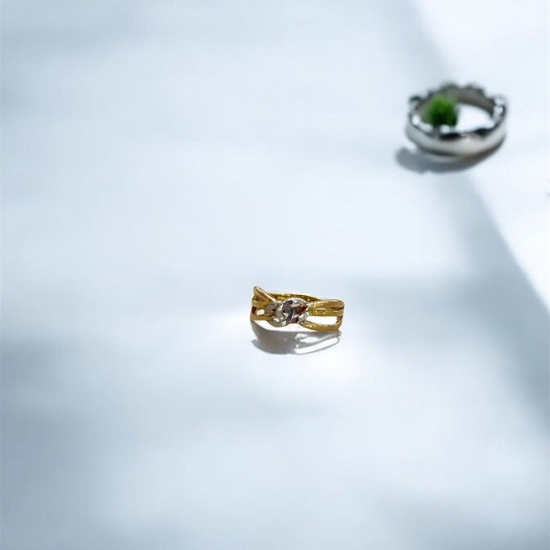 Anello Nodo in Oro 18 kt