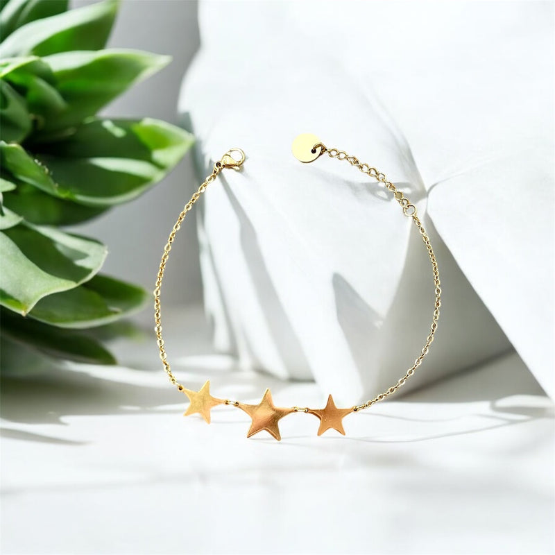 Bracciale Stelle in Oro 18kt – Falco Gioielli – circa 3 gr