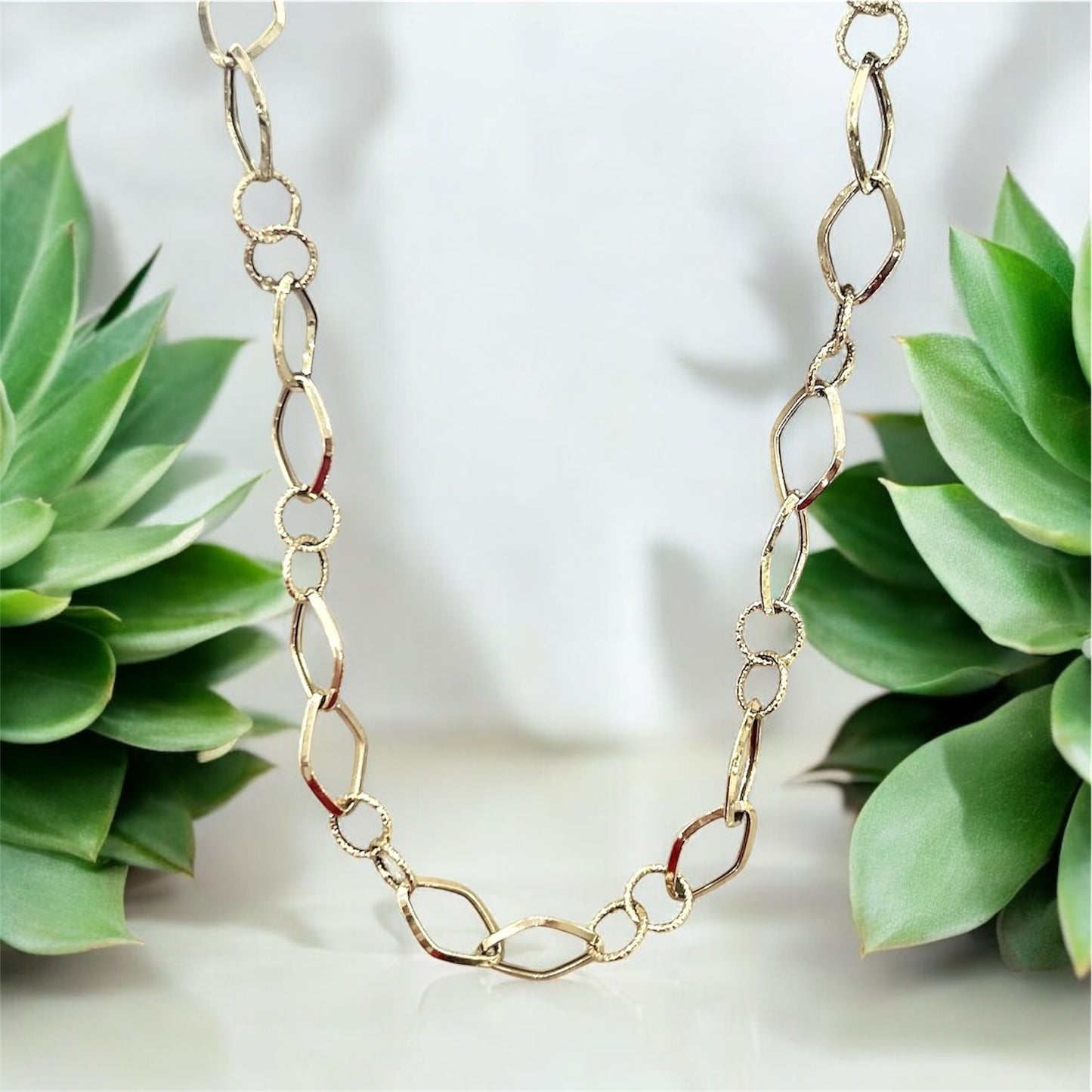 Collana in oro catena - Oro18kt