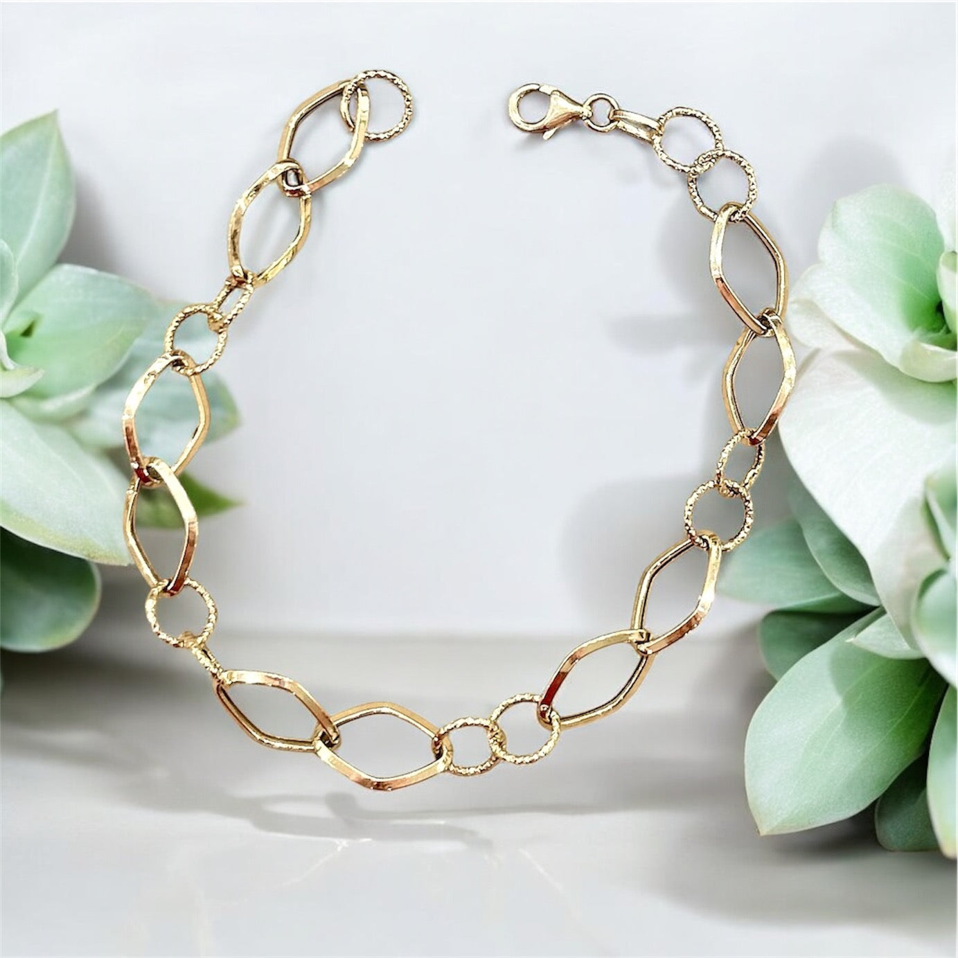 FALCO GIOIELLI- Bracciale Catena Oro 18kt – Falco Gioielli – 3,2 gr