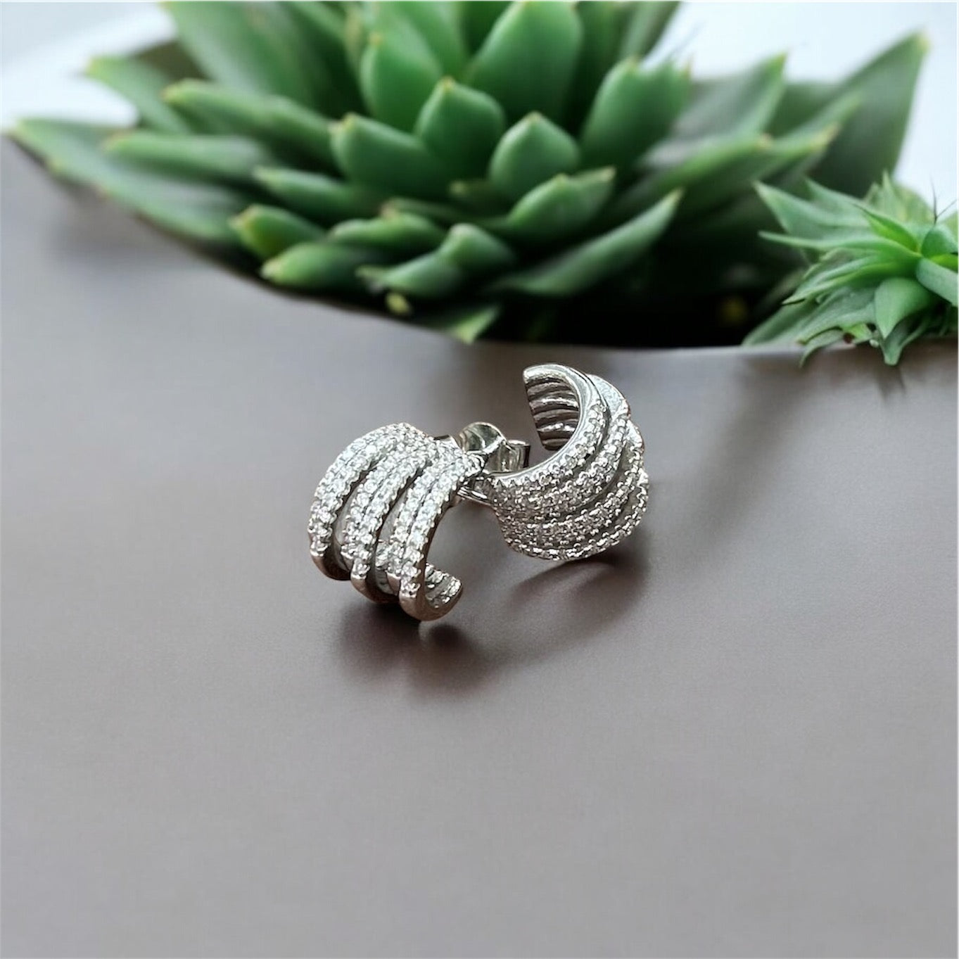 LUCA BARRA - ORECCHINI CIRCLE