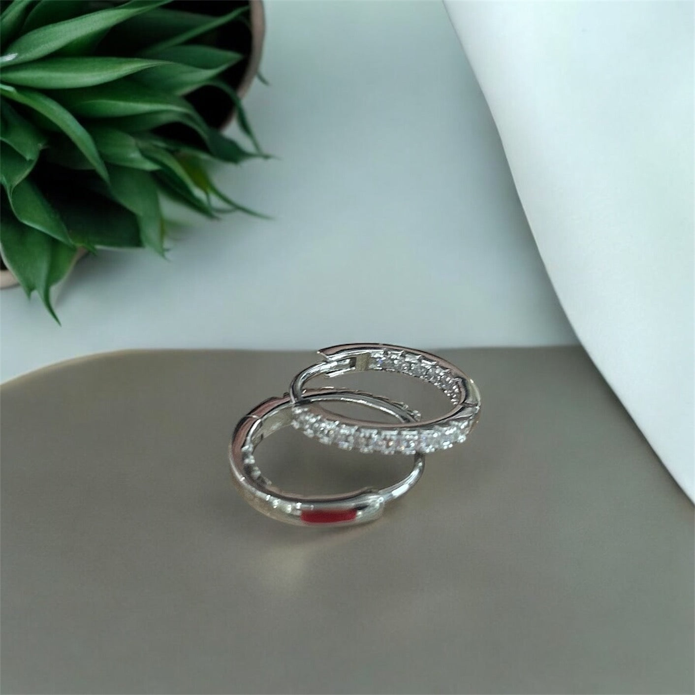 LUCA BARRA - ORECCHINI A CERCHIO