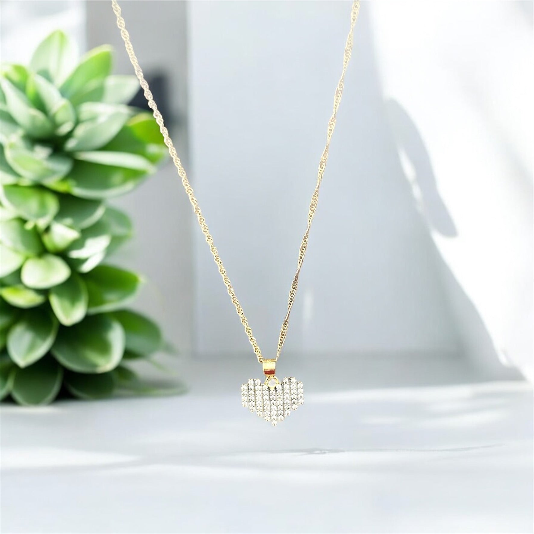 PREZIOSI ARGENTO 925 - COLLANA CUORE
