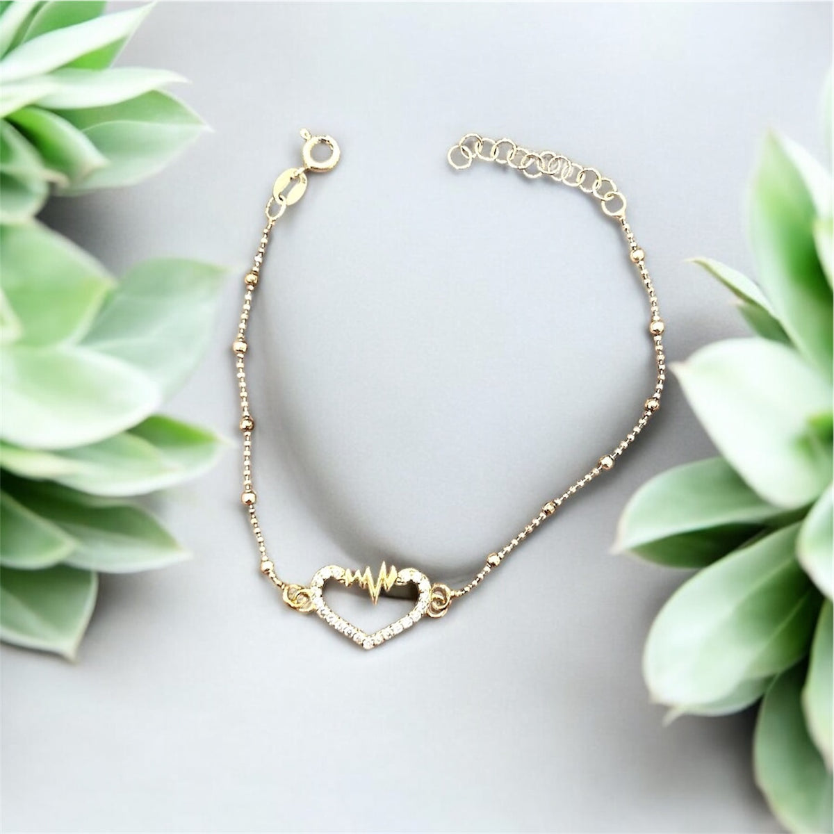 PREZIOSI ARGENTO 925 - BRACCIALE CUORE BATTITO