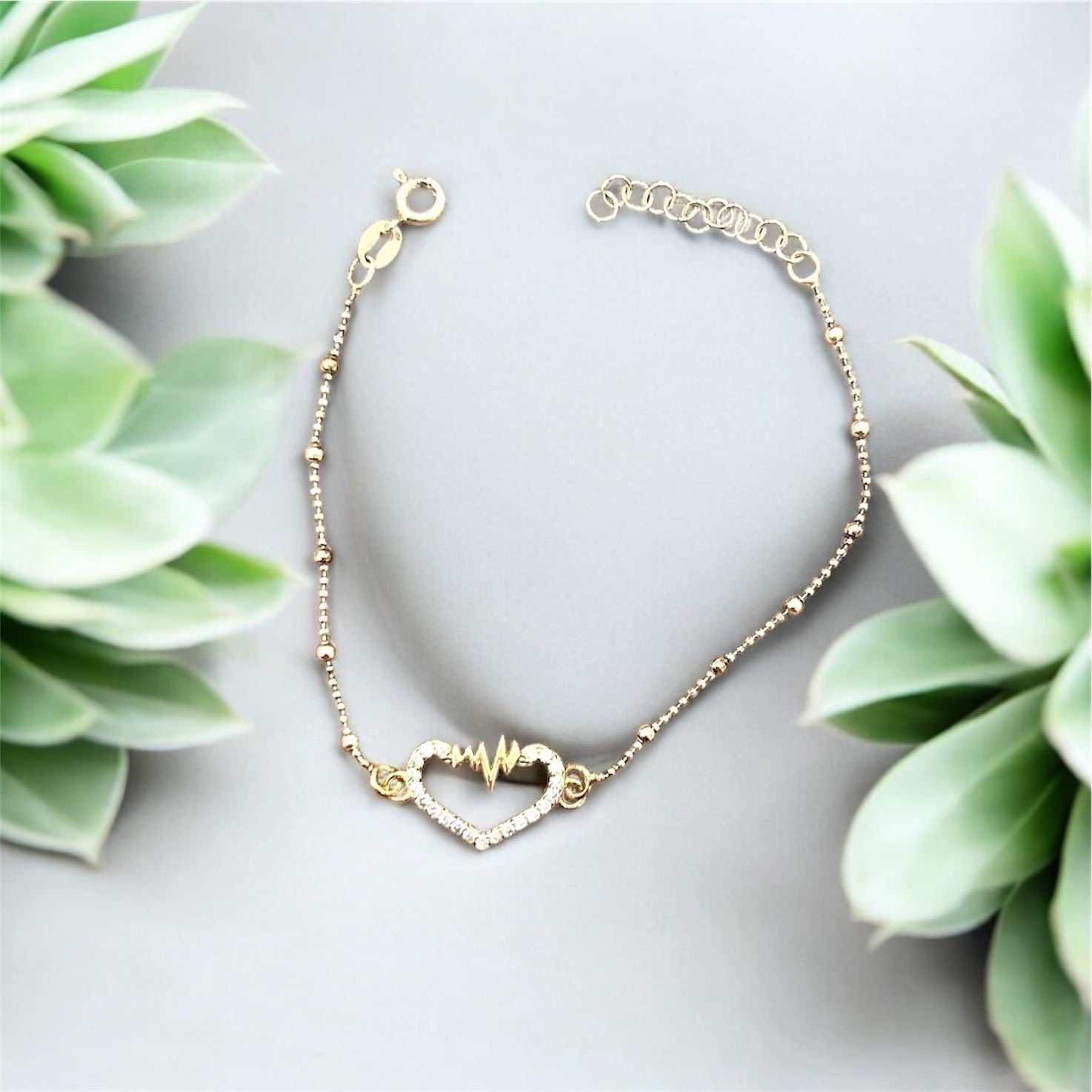 PREZIOSI ARGENTO 925 - BRACCIALE CUORE BATTITO