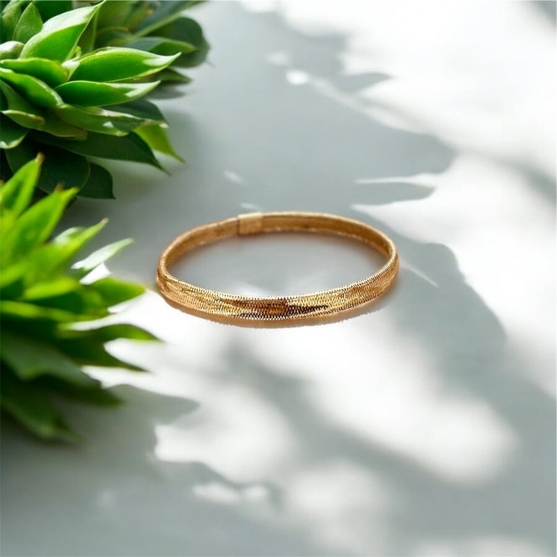 Bracciale Elastico in Oro 18kt – circa X gr