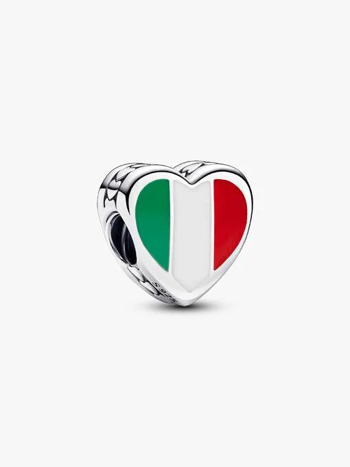 PANDORA-CHARM CUORE ITALIA