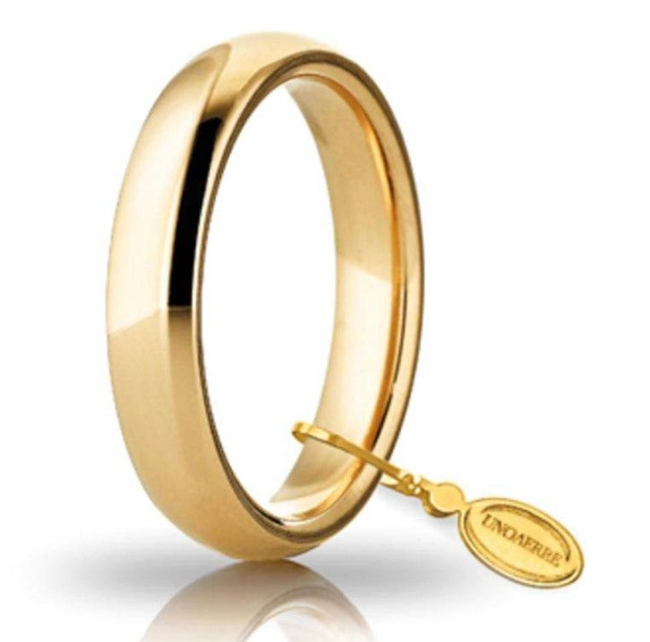UNOAERRE - COMODA ORO 4MM - 6,70 gr.