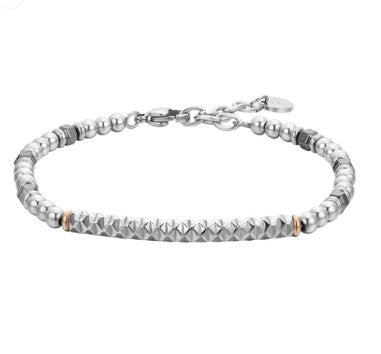 LUCA BARRA-BRACCIALE SILVER