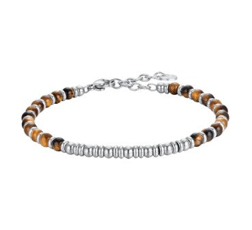 Luca Barra-Bracciale in acciaio