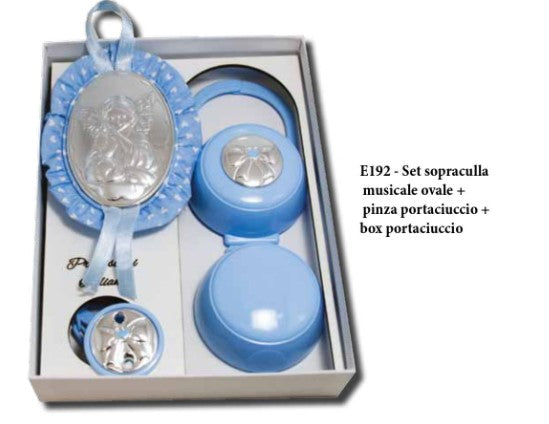 SACCO ARGENTI-SET COPRICULLA