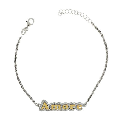 LUCA BARRA - BRACCIALE AMORE