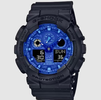 CASIO - OROLOGIO GA-100BP-1A