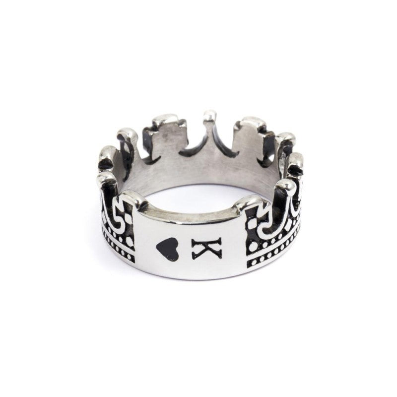 MARLU- Anello corona king