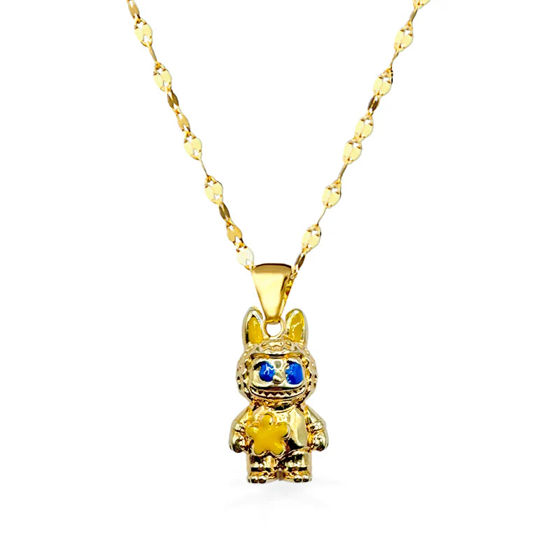 Collana LAB in Oro18kt - mod.4 - 2,5 gr.
