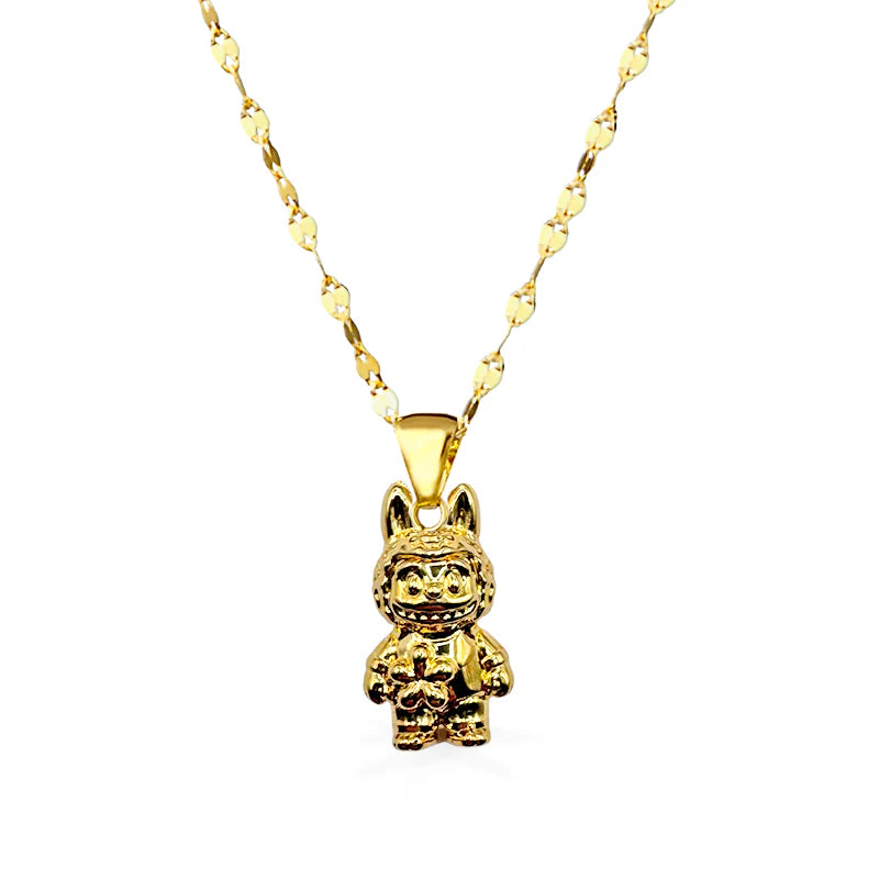 Collana LAB in Oro18kt - mod.3 - 2,5 gr.