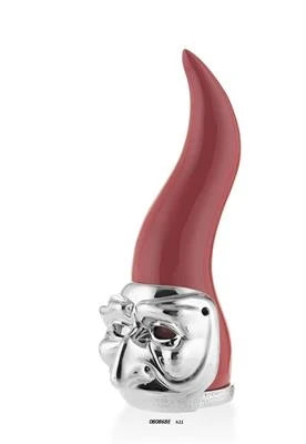 ROBERTO BARRA-CORNO H21 ROSSO MASCHERA ARGENTO