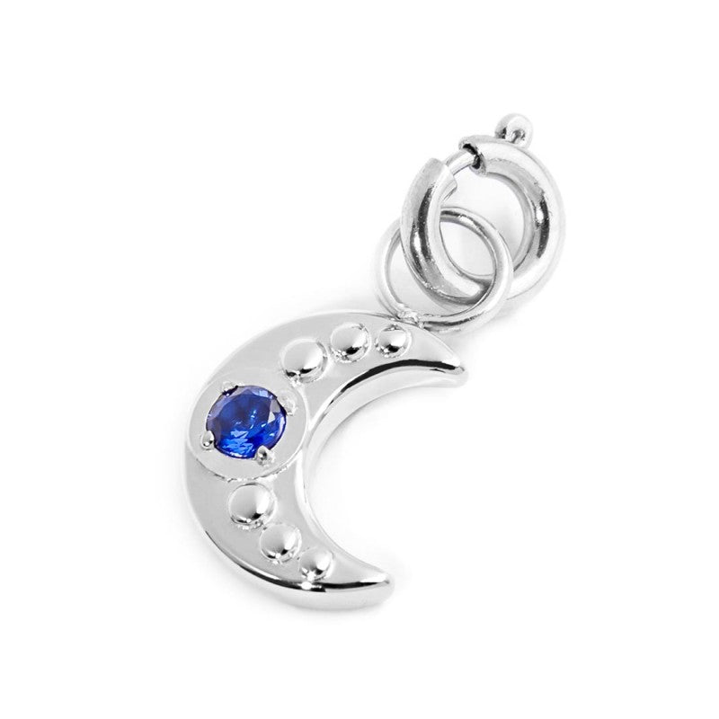 MARLU- Charm luna con zircone
