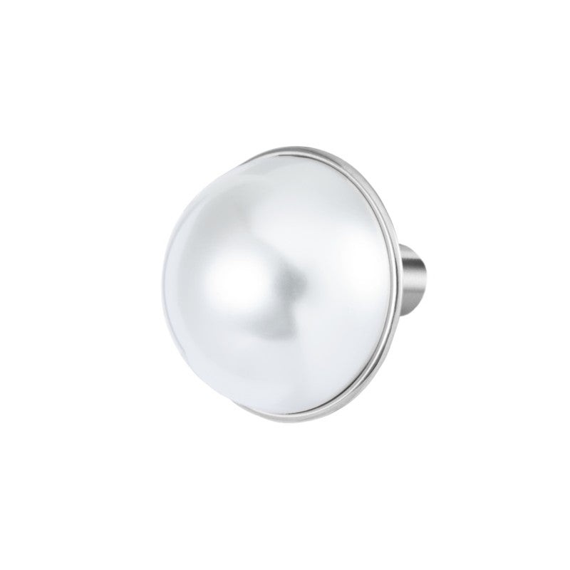 MARLU- Orecchino a lobo con perla 1,5cm