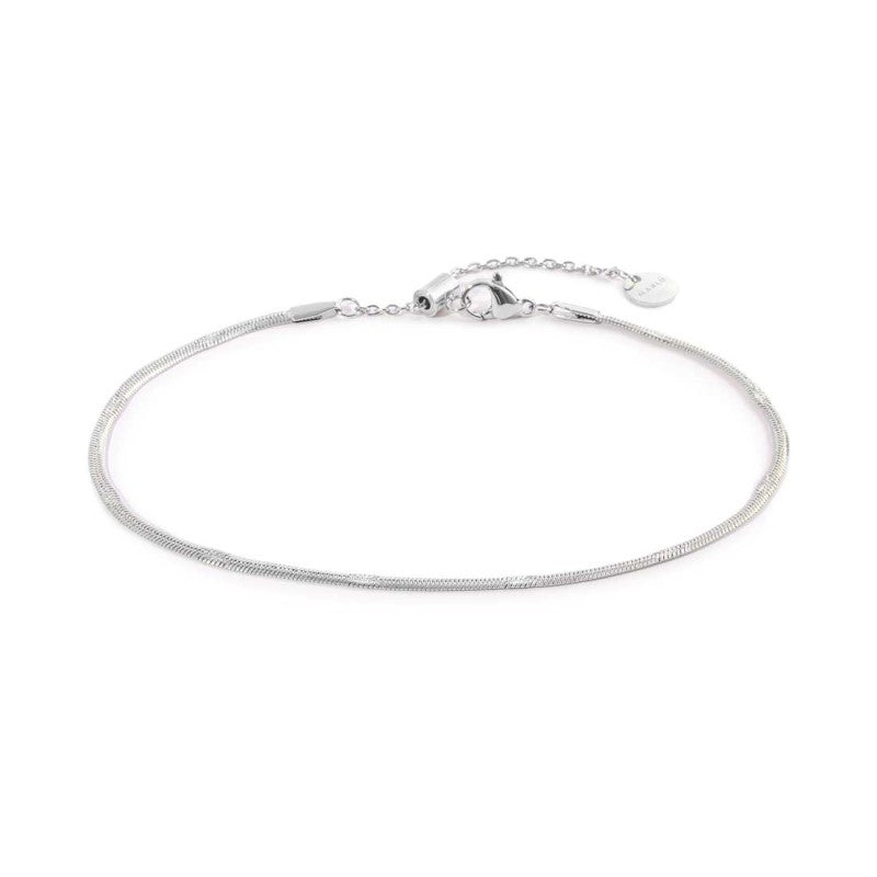 MARLU- Cavigliera catena snake con decoro