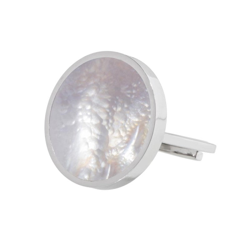 MARLU- Anello con madreperla 20mm